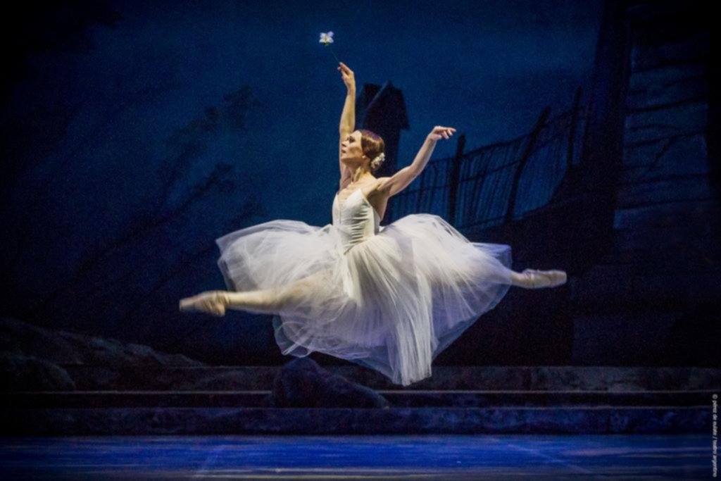Vuelve el ballet: “Giselle” morirá de amor otra vez en el Teatro Argentino