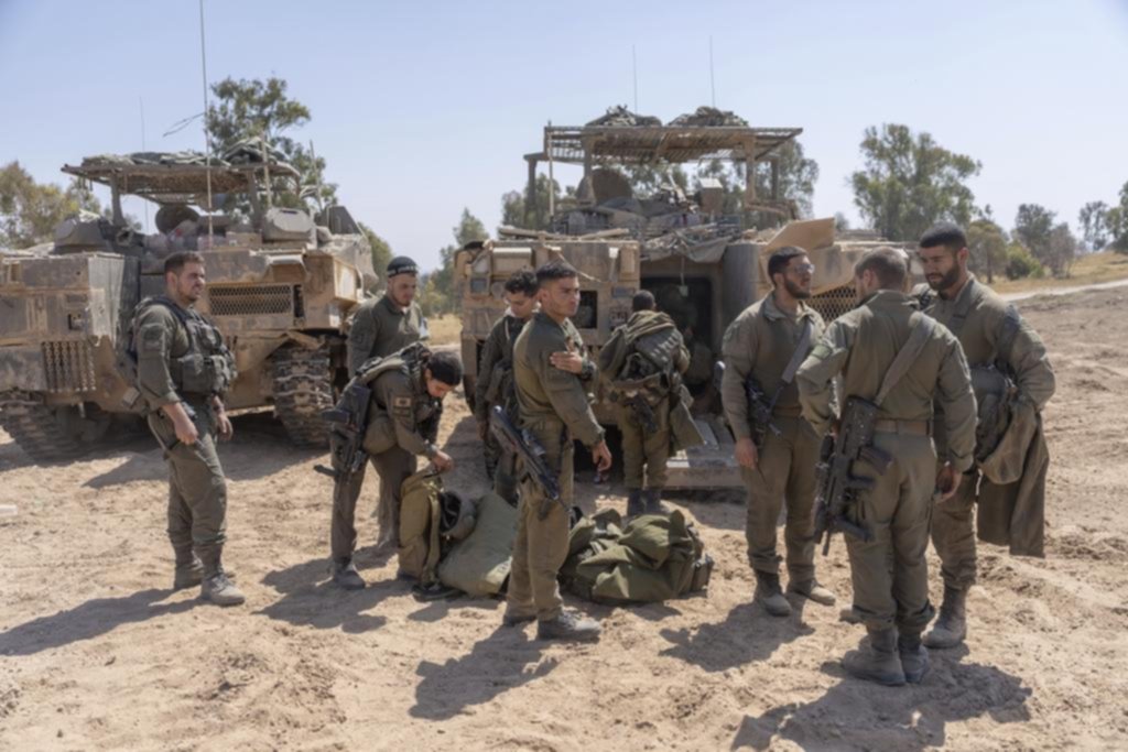 “Israel responderá”: lo aseguró el jefe del Ejército