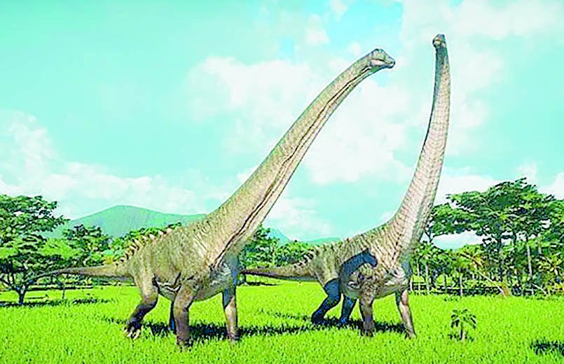 Haber crecido rápido, la clave del éxito evolutivo de los dinosaurios