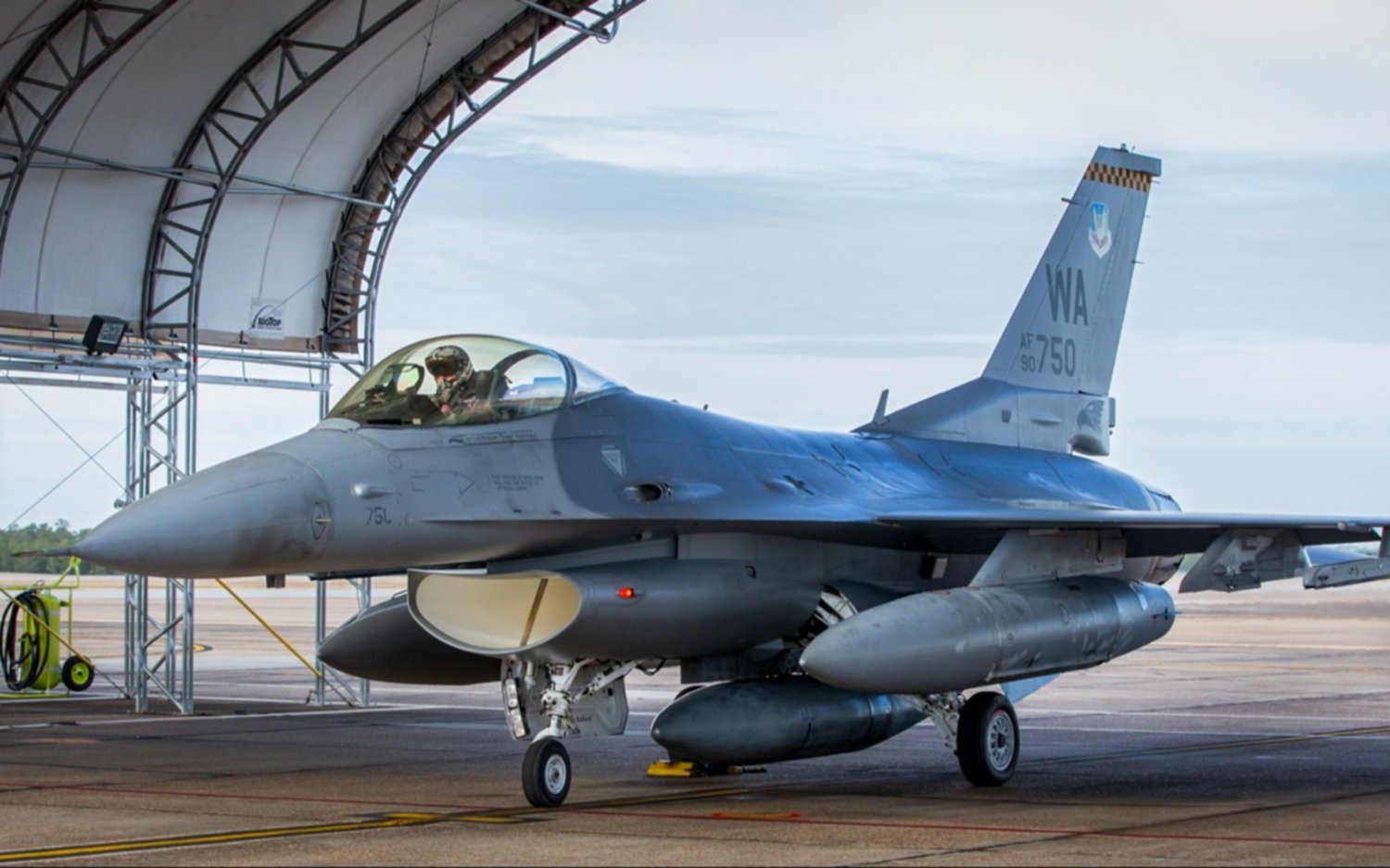 Las características de los aviones F16 que el Gobierno le compró a Dinamarca