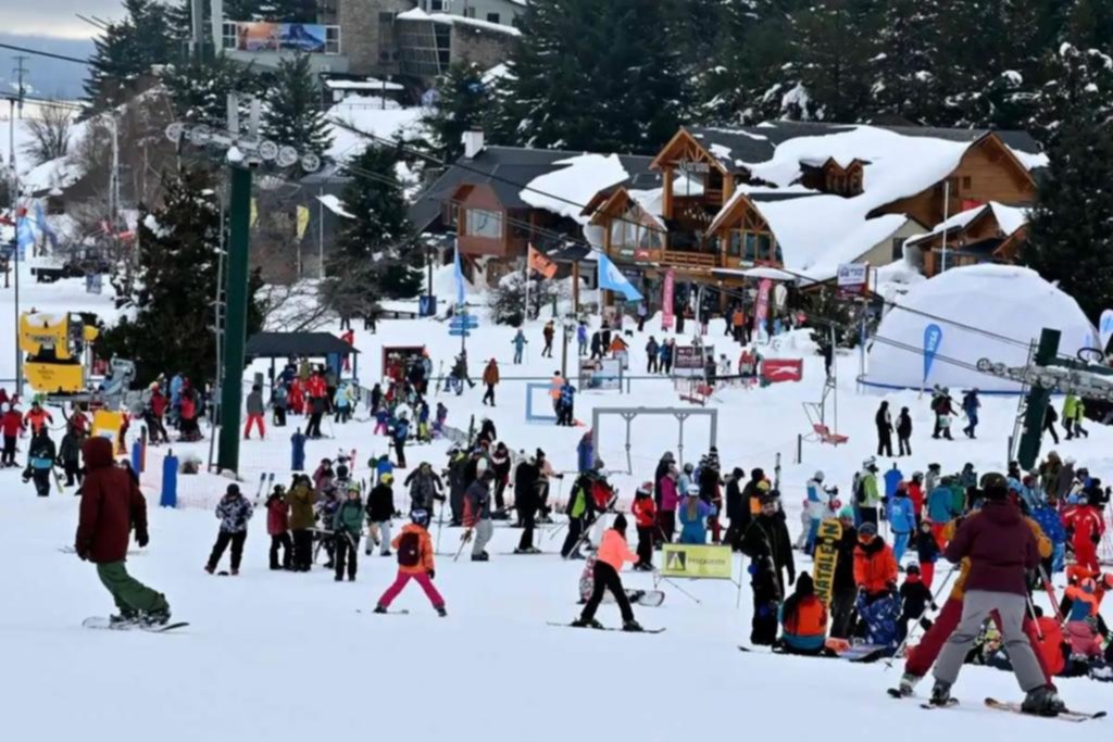 Esquiar en Bariloche: casi tan caro como un día en Disney