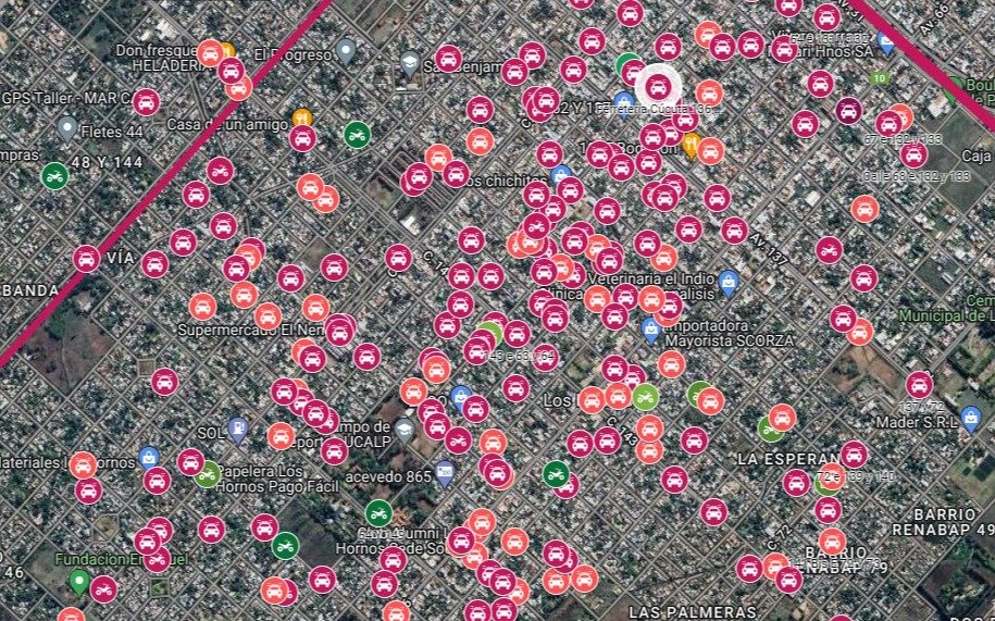 Actualizan el mapa vecinal de la inseguridad en La Plata: barrio por barrio, las zonas más calientes