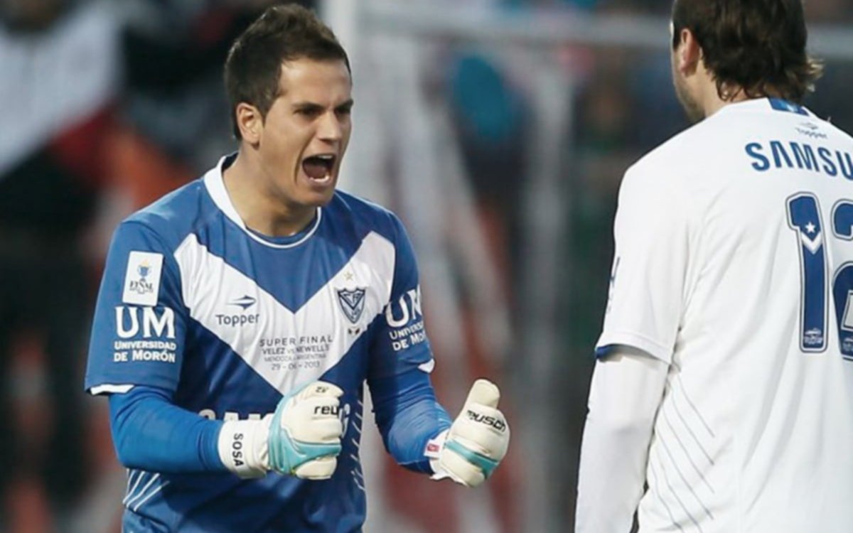 Sebastián Sosa habló luego de que Vélez rescinda su contrato: “Fue lo más conveniente”