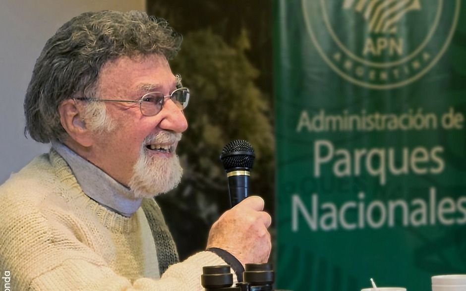 El ornitólogo "Tito" Narosky, será distinguido con el Premio Lahille en La Plata 