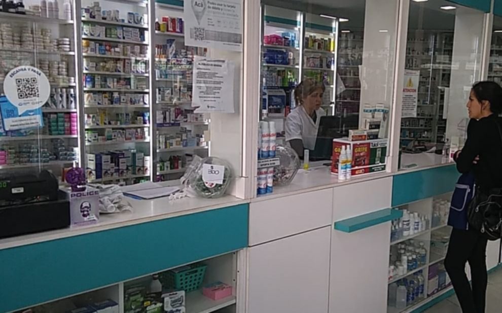 Farmacias expresaron su preocupación por la venta libre de medicamentos