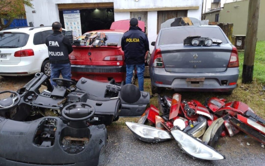 Operativos en La Plata: más de 50 detenidos, armas secuestradas y controles 