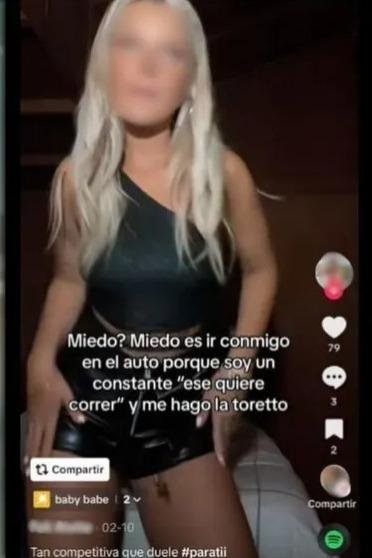 La Plata: la joven que idolatra "La Toretto” pidió una eximición de prisión