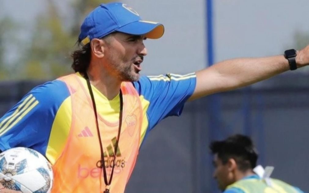 Diego Martínez juega al misterio y continúan las dudas para definir el once de Boca