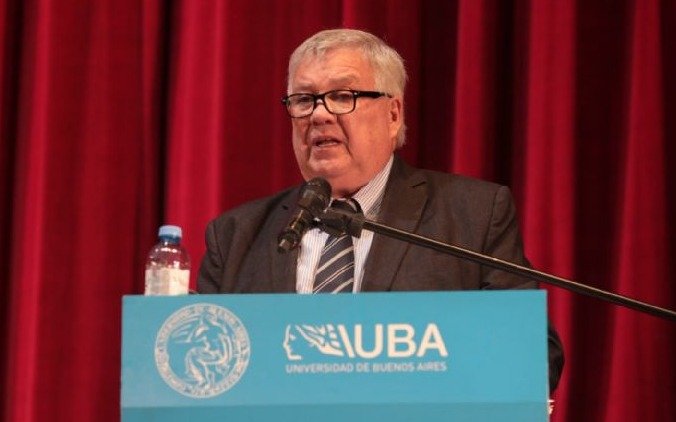 La dura advertencia del rector de la UBA: "Si no hay dinero, no nos va a quedar otra que cerrar"