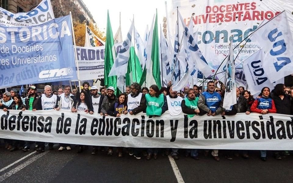 El Gobierno redobló la apuesta hacia universidades: "Hagan lo que hagan..."