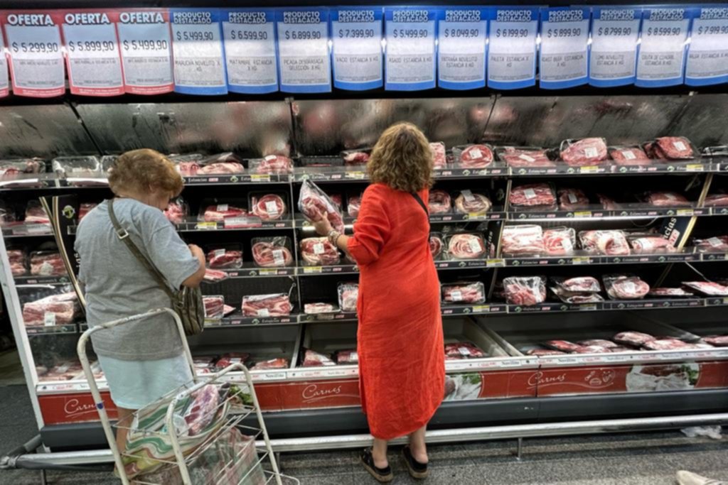Histórica caída del consumo de carne vacuna del 17,6% en el primer trimestre