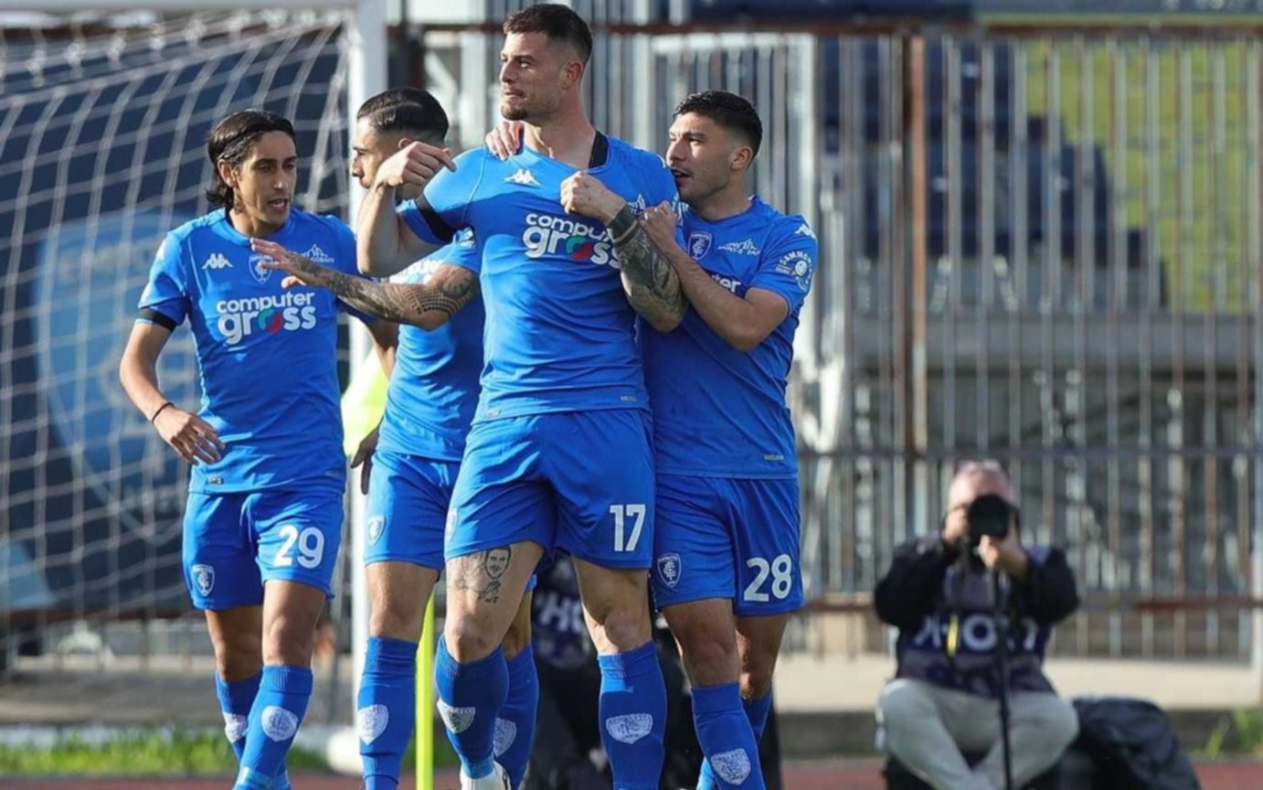 Empoli venció a Napoli, que no pudo ingresar a puestos de Europa League