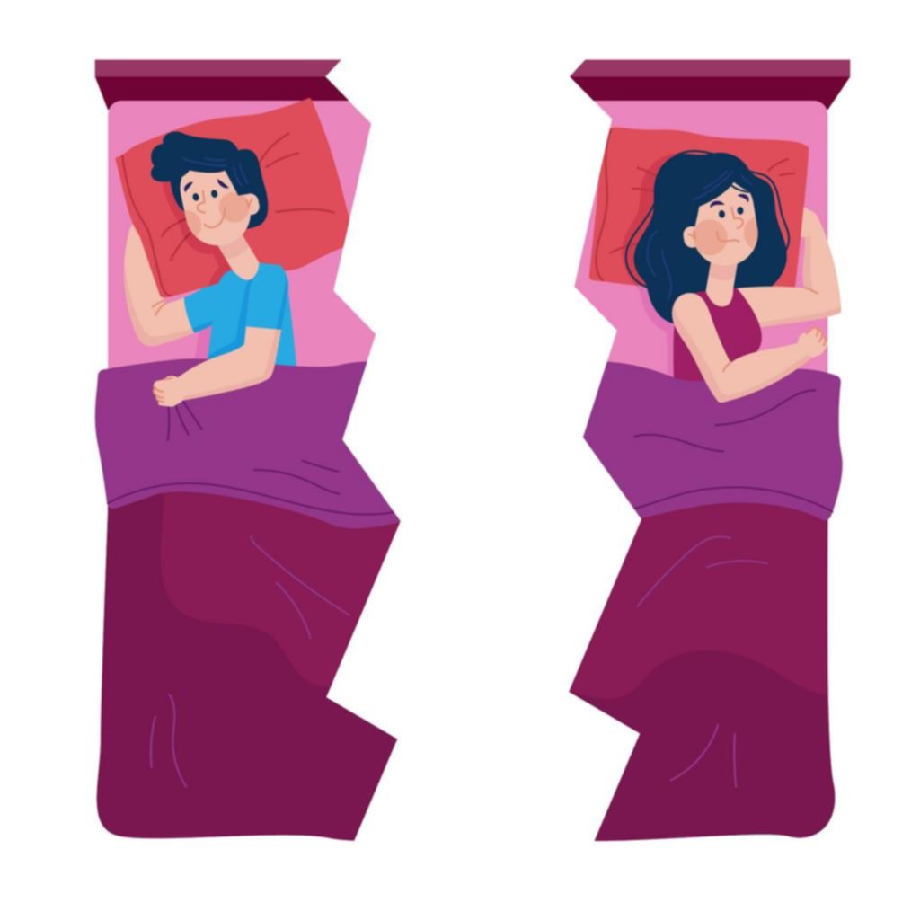 Las parejas platenses: ¿apuestan por dormir en cuartos separados?