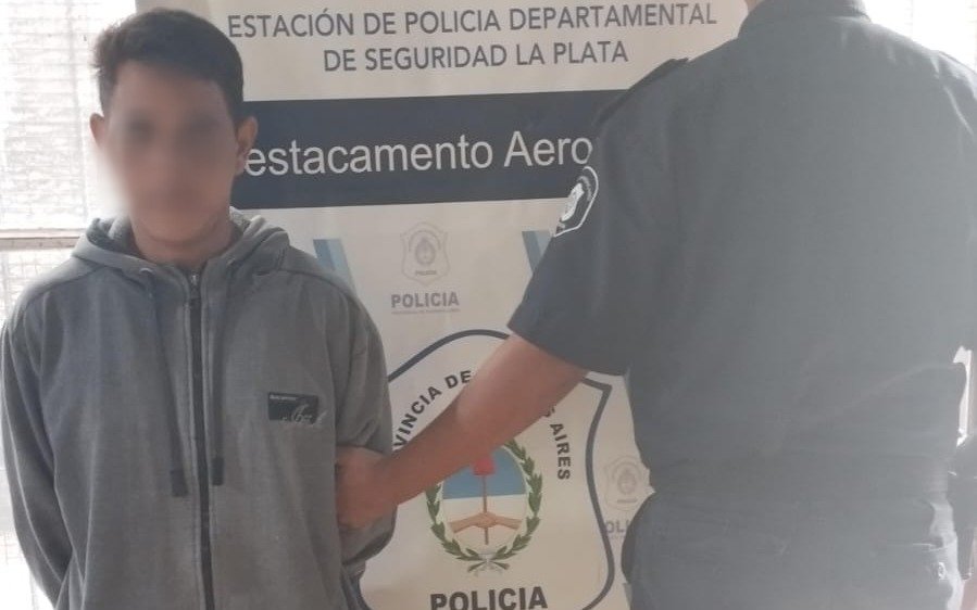 Estaba prófugo por “lesiones” y fue detenido en Barrio Aeropuerto