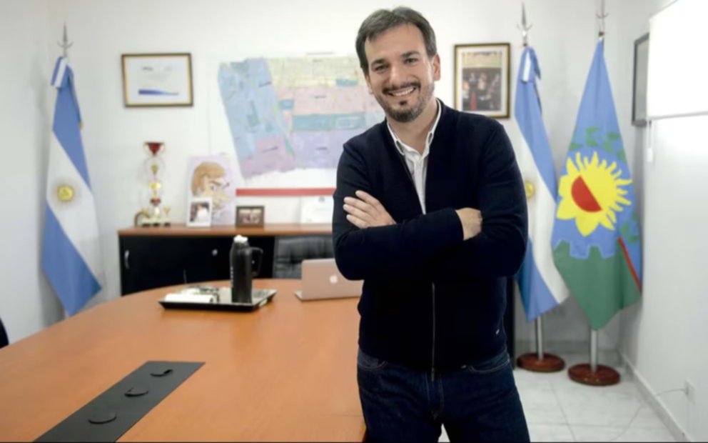 Sebastián Galmarini, tras la confrontación a Caputo: "No es bueno usar la violencia para resolver los conflictos"