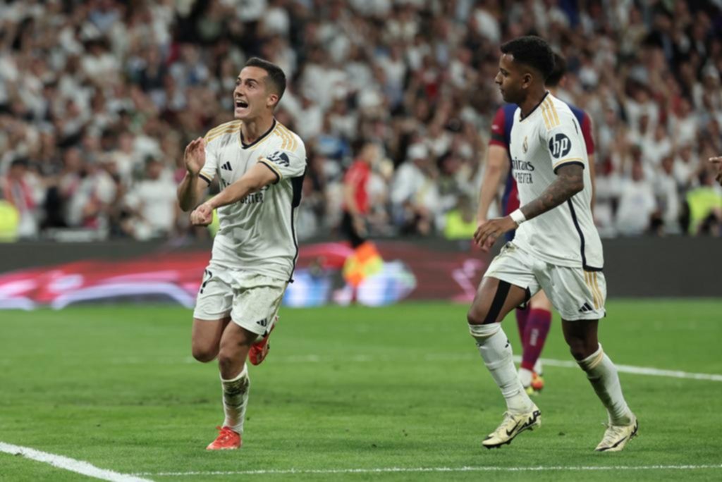 Real Madrid quedó al borde de un nuevo título