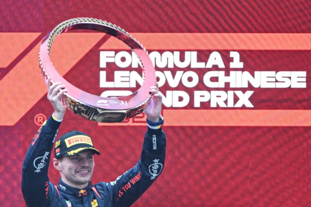 Verstappen y Red Bull, combinación letal en China