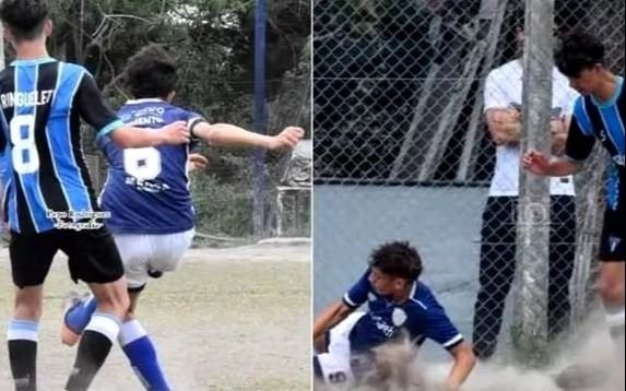 Quién era Tiago Cricenti, el jugador de 16 años que se descompensó y murió en Ensenada: dolor en redes sociales