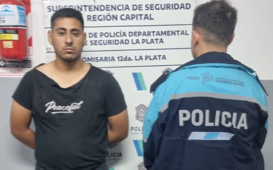Tensión en un barrio de La Plata: discutió con su vecino, le arrojó un ladrillo y lo hirió en la cabeza