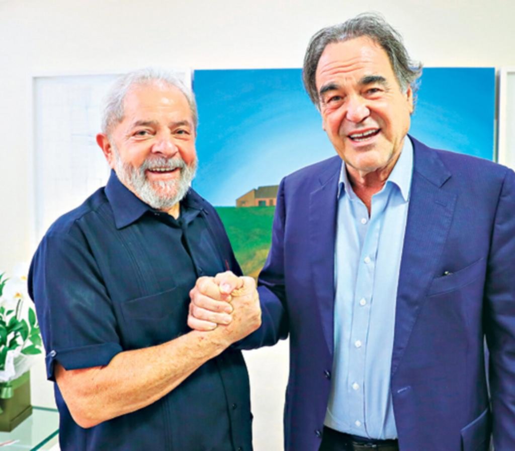 El documental de Oliver Stone sobre Lula se verá en Cannes