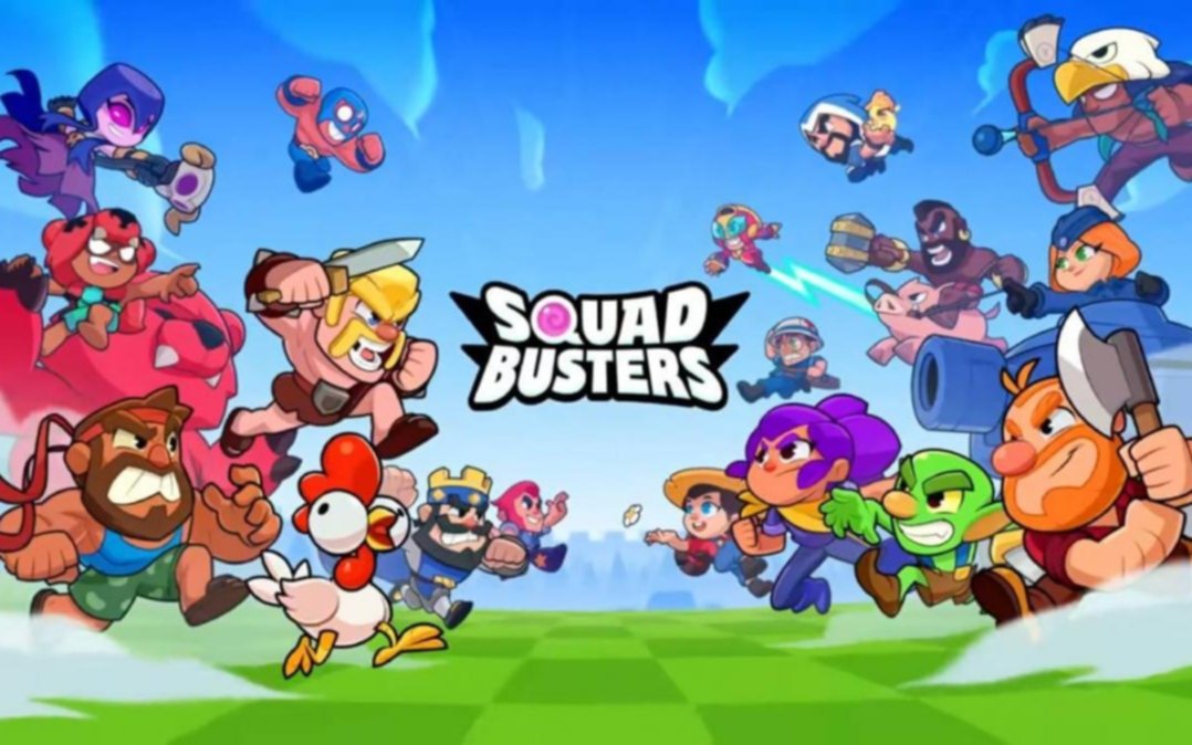 Squad Busters, el nuevo juego de combate que ya se puede descargar desde el store