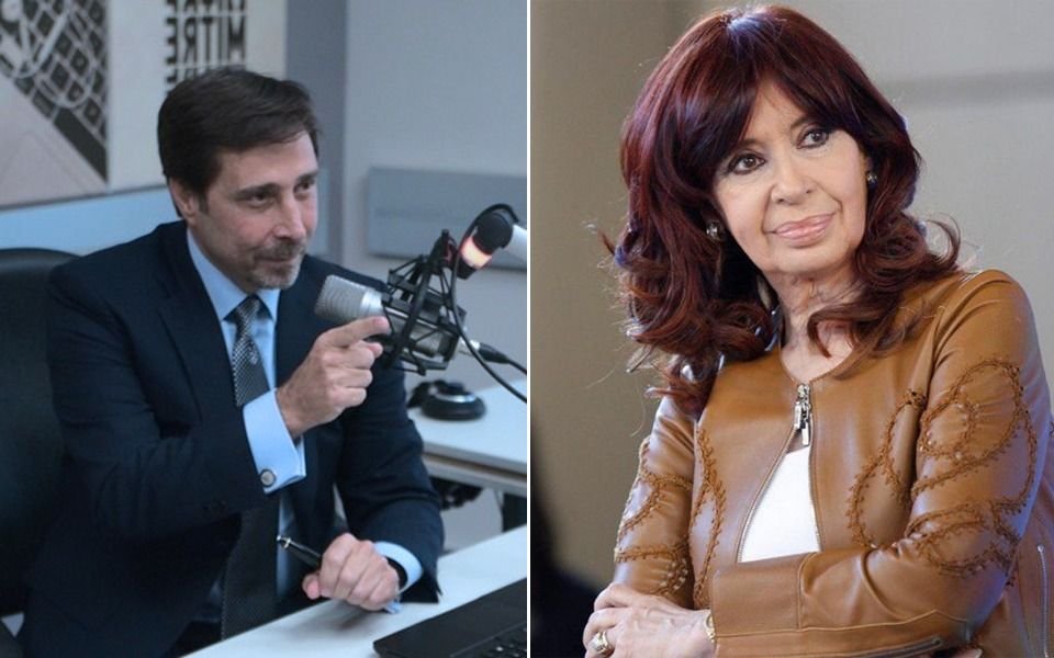 Eduardo Feinmann habló tras el fallo de la Corte en su demanda contra Cristina Kirchner: “Ella quería que le pida disculpas de rodillas"