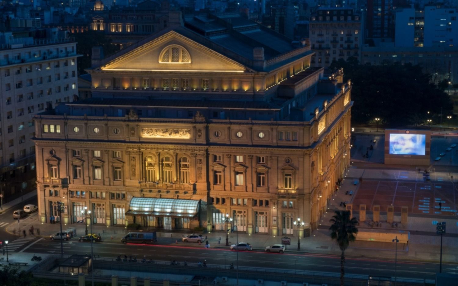 Música gratis en el Teatro Colón con Mediodías en el Dorado