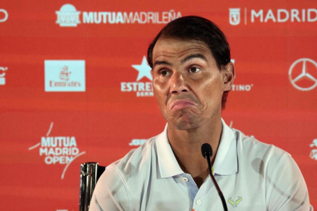 Nadal debuta en Madrid, pero duda de estar en Roland Garros