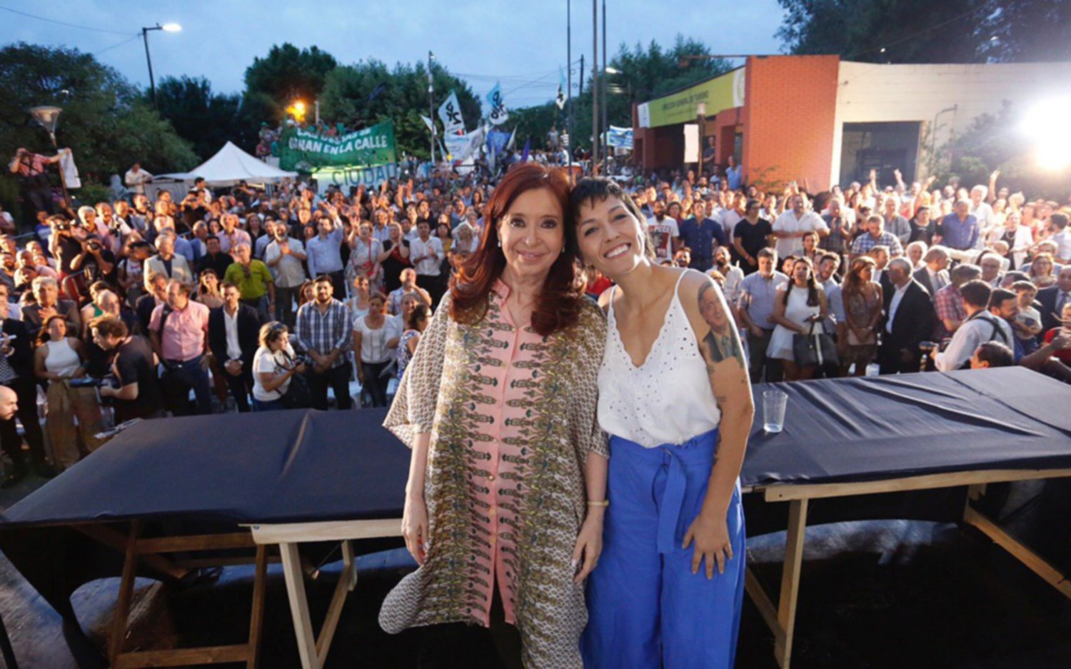 Cristina Fernández estará el sábado en Quilmes