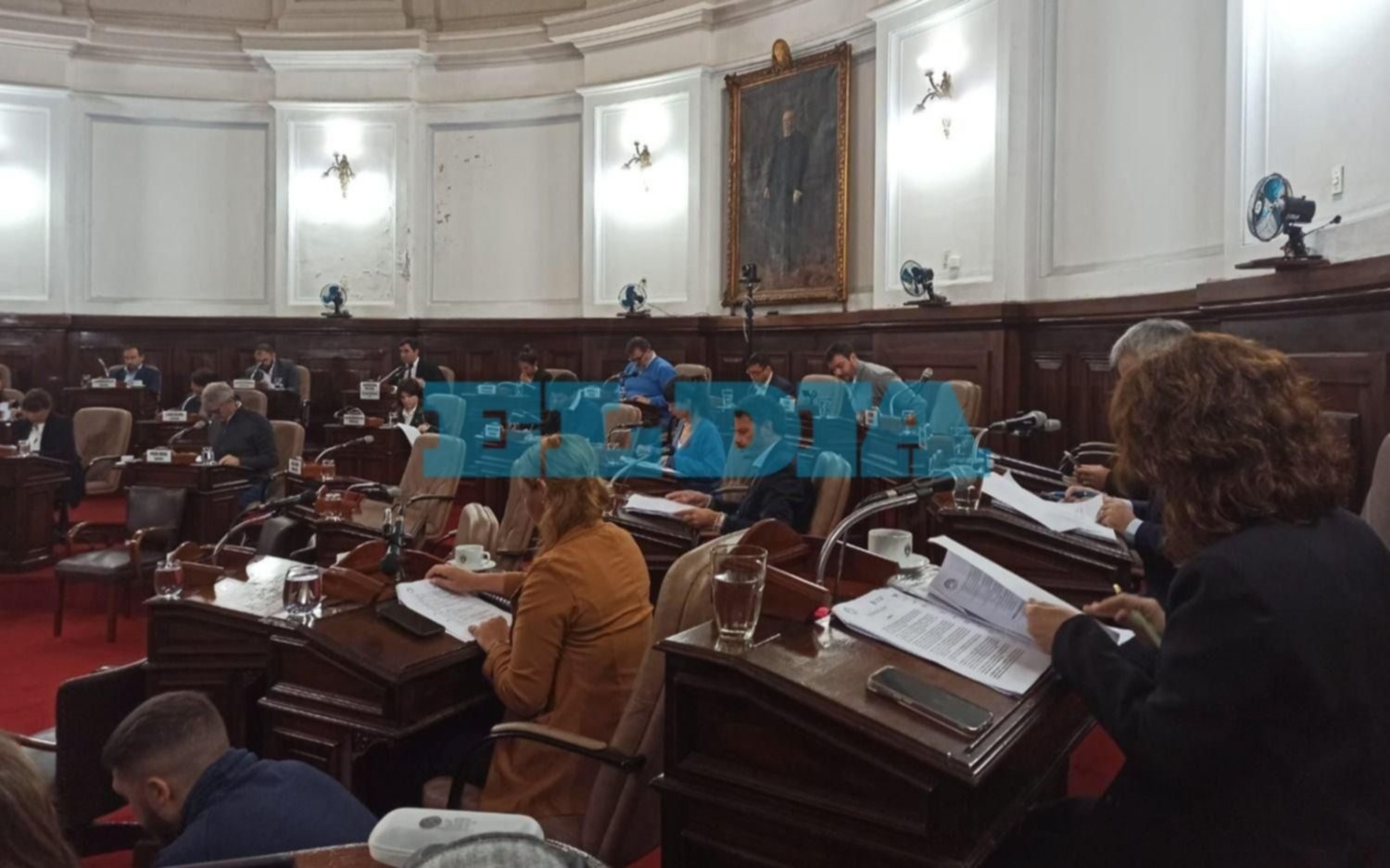 EN VIVO. Seguí la sesión del Concejo Deliberante de La Plata de este jueves