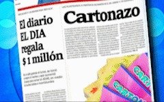 Jugá y ganá $4.000.000 con el Súper Cartonazo: los números que salieron este sábado en el diario EL DIA
