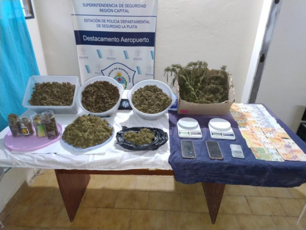 Una pareja cayó con un cargamento de cannabis