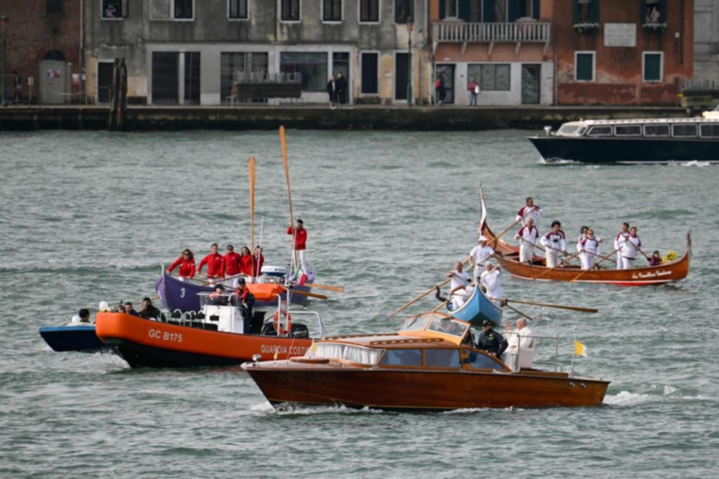 Francisco y la vulnerabilidad de Venecia ante el clima