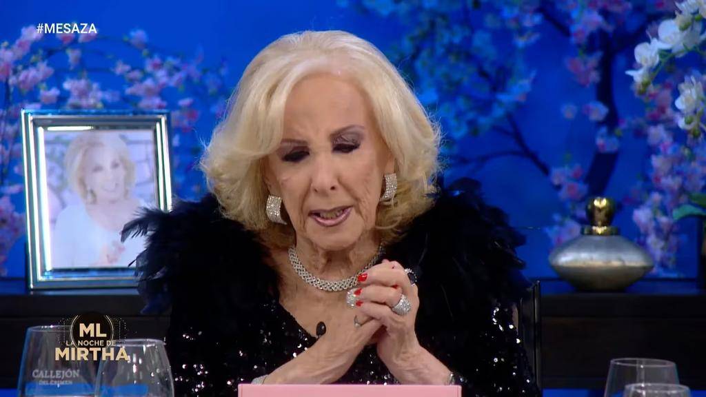 Mirtha se quebró al recordar a Goldy: “Me destrozó que no pude despedirla”