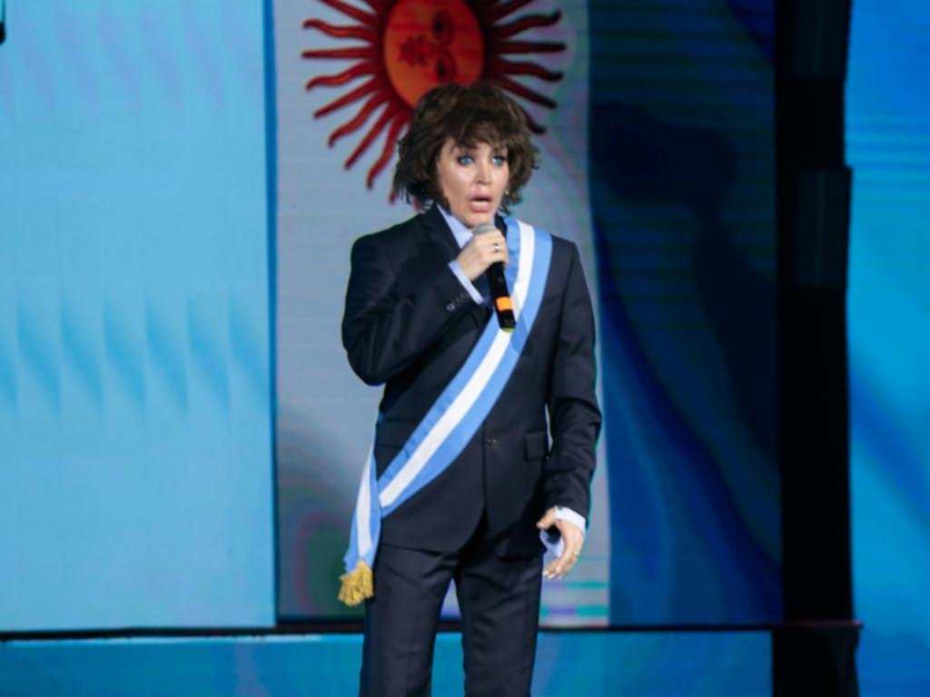 “Estoy soltero”: Fátima Florez volvió a imitar a Javier Milei