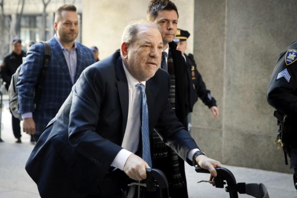 Harvey Weinstein al hospital: “Parece que necesita mucha ayuda”