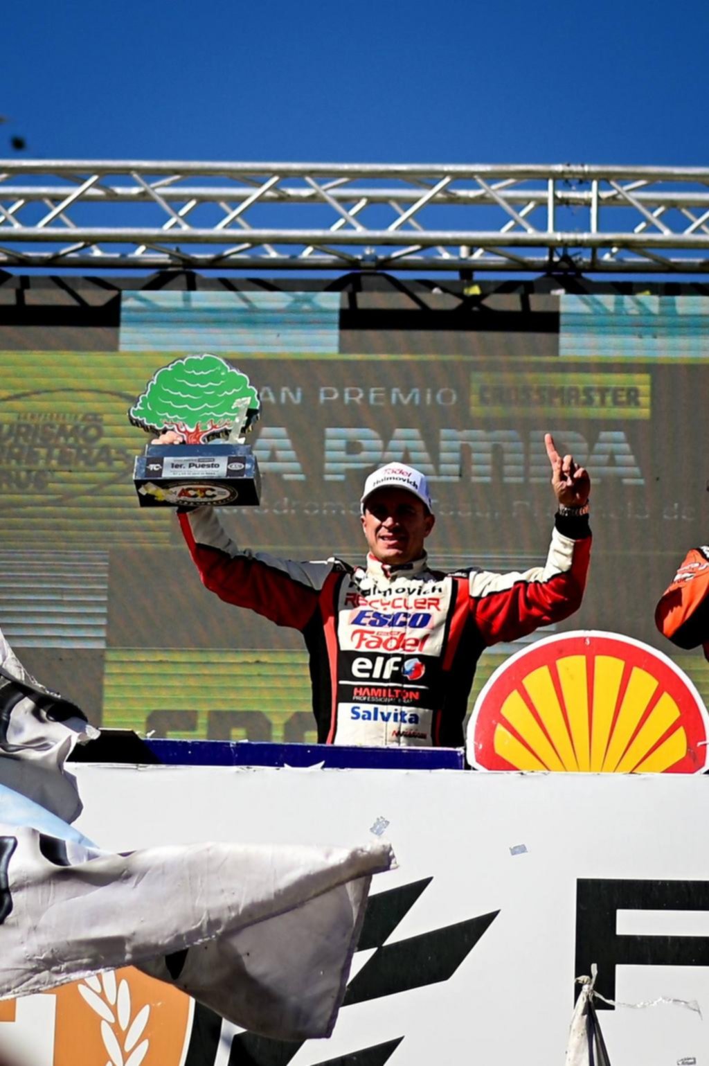 Werner, el Zorro que le ganó a la liebre en una competencia histórica del Turismo Carretera