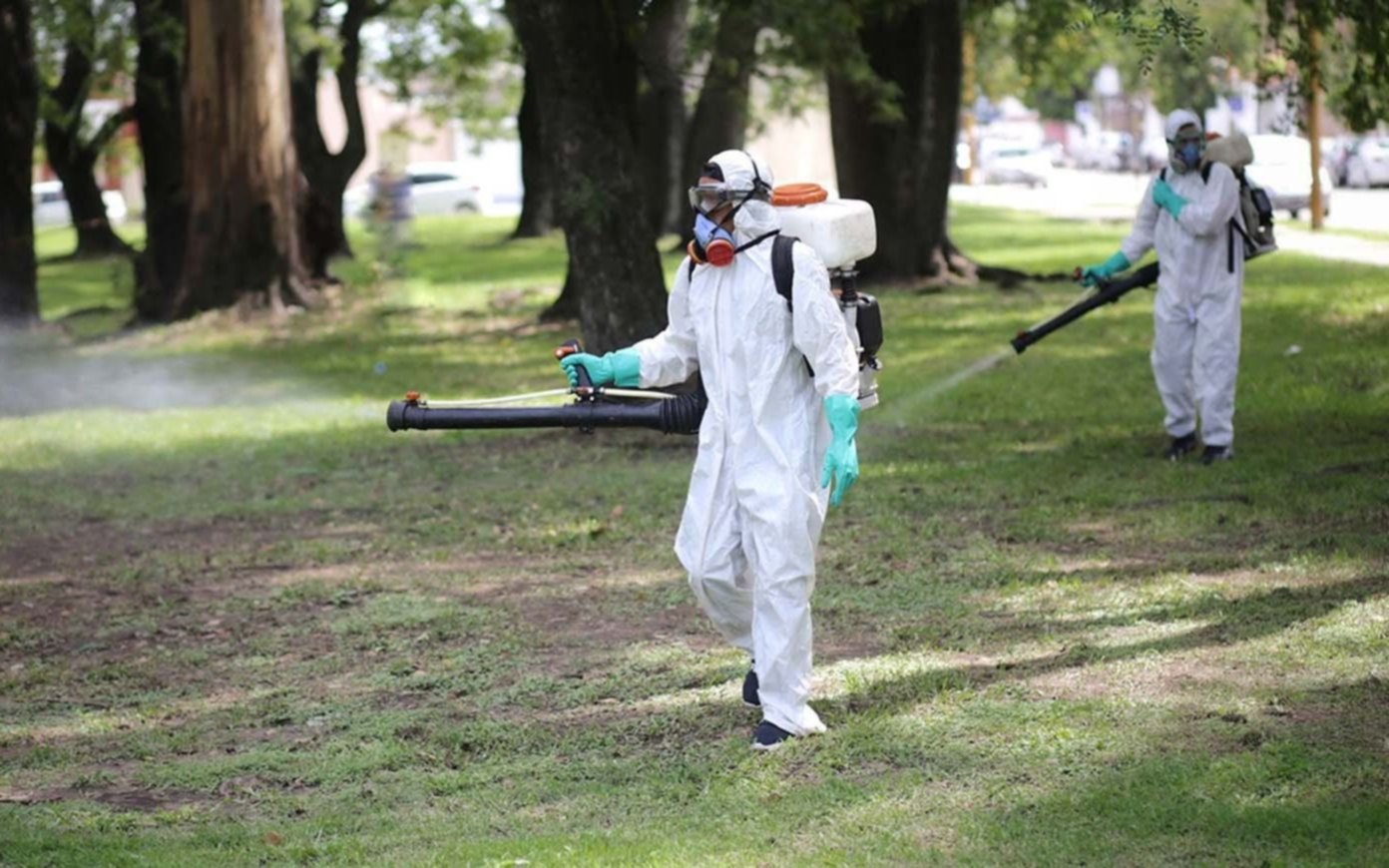 El mapa de fumigación en La Plata de este lunes 29 de abril