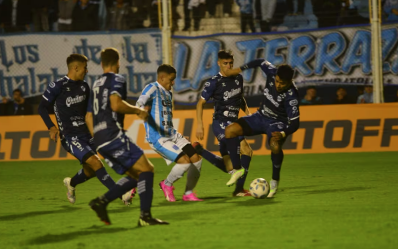 Quilmes perdió el invicto en Córdoba