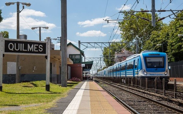 Tren Roca tendrá menos servicios en Quilmes 