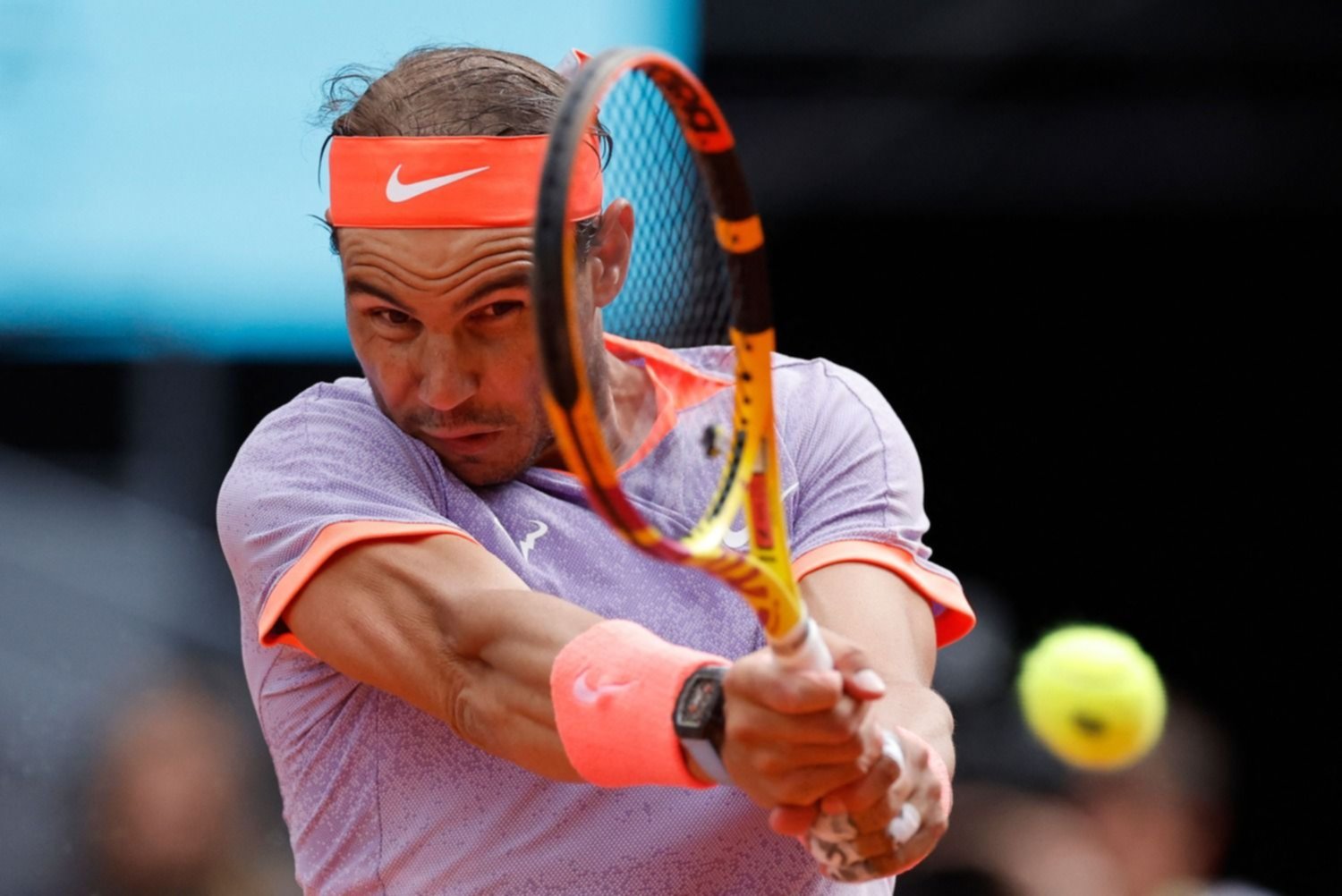 Rafael Nadal se impuso ante Pedro Cachín y avanzó a los octavos de final en el Masters 1000 de Madrid