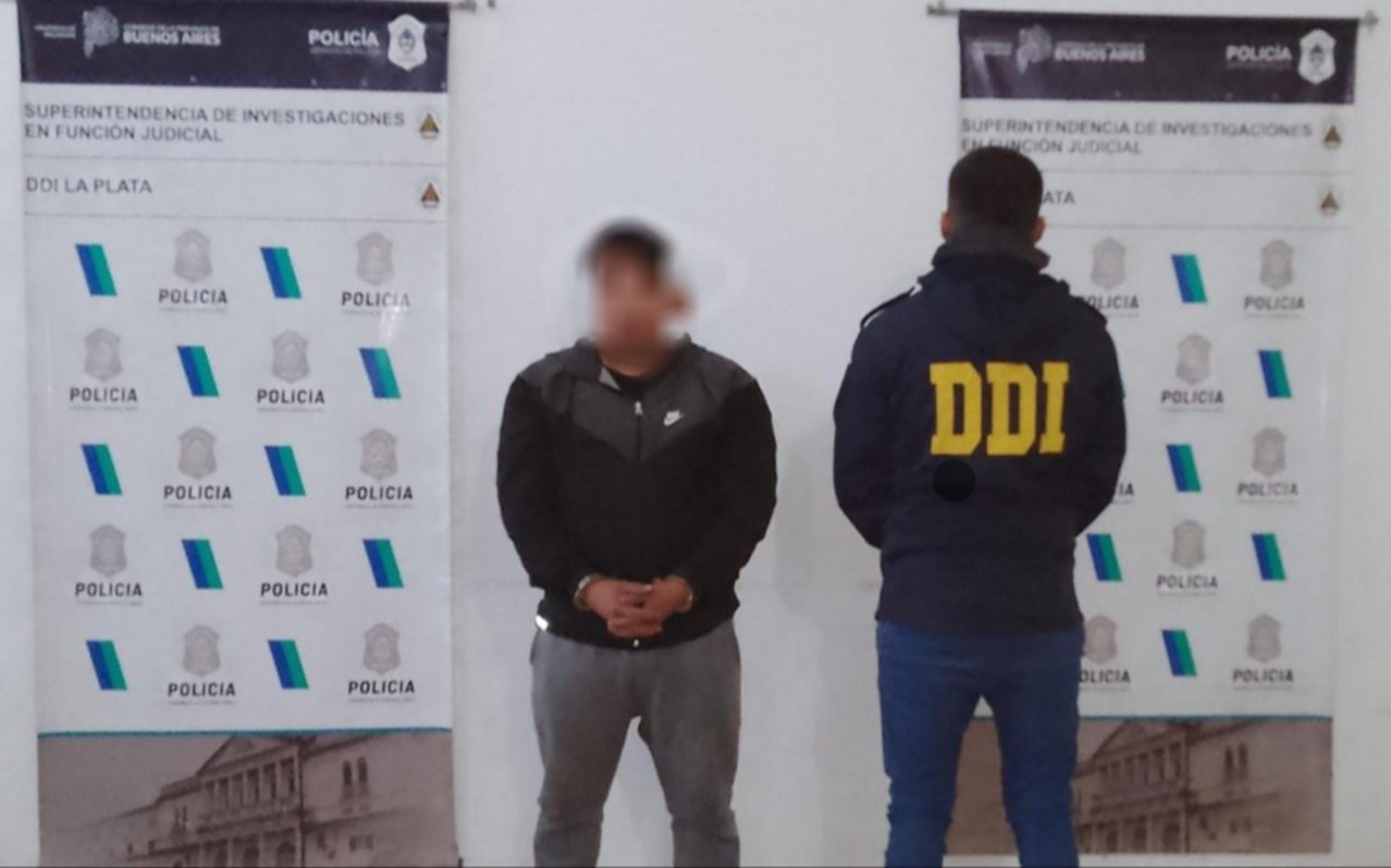 Detuvieron a un hombre acusado de abusar de una menor de edad en La Plata