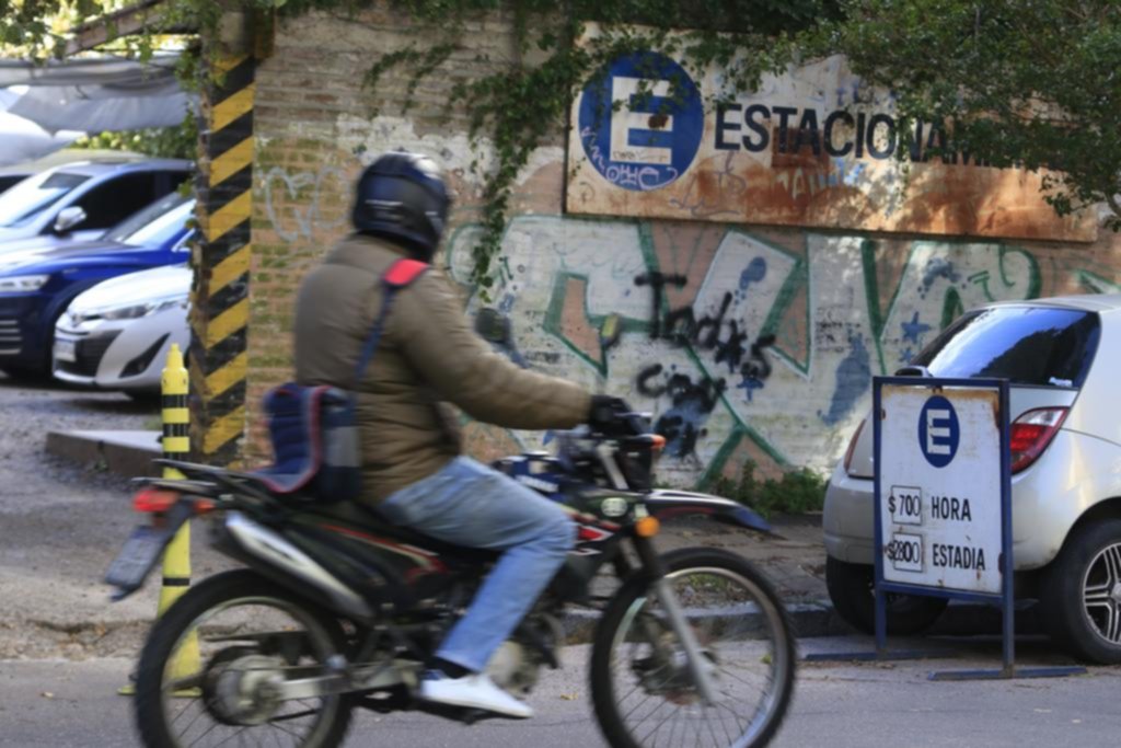 Nuevo aumento de las cocheras: la hora cuesta $ 1.000 como mínimo en La Plata