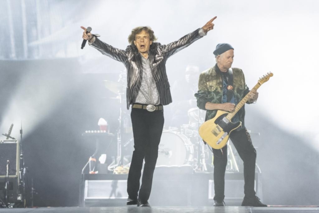 “Este no es el final”: con las ganas de siempre, los Stones empezaron otra gira