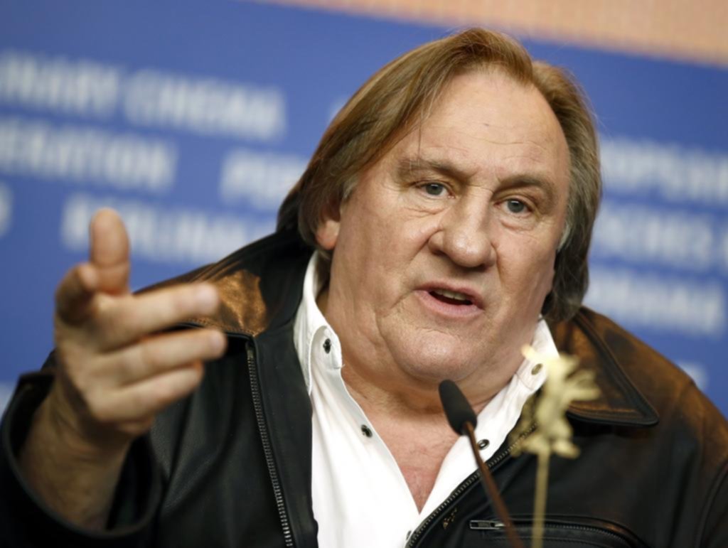 Depardieu detenido: la policía se lo llevó para interrogarlo y será juzgado en octubre