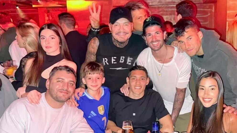 Por el amor de Tini: De Paul cruzó a Tinelli en una fiesta