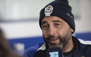 Marcelo Méndez: "Vamos a arrancar el torneo con el plantel actual, de refuerzos hablaremos en el mercado de pases"