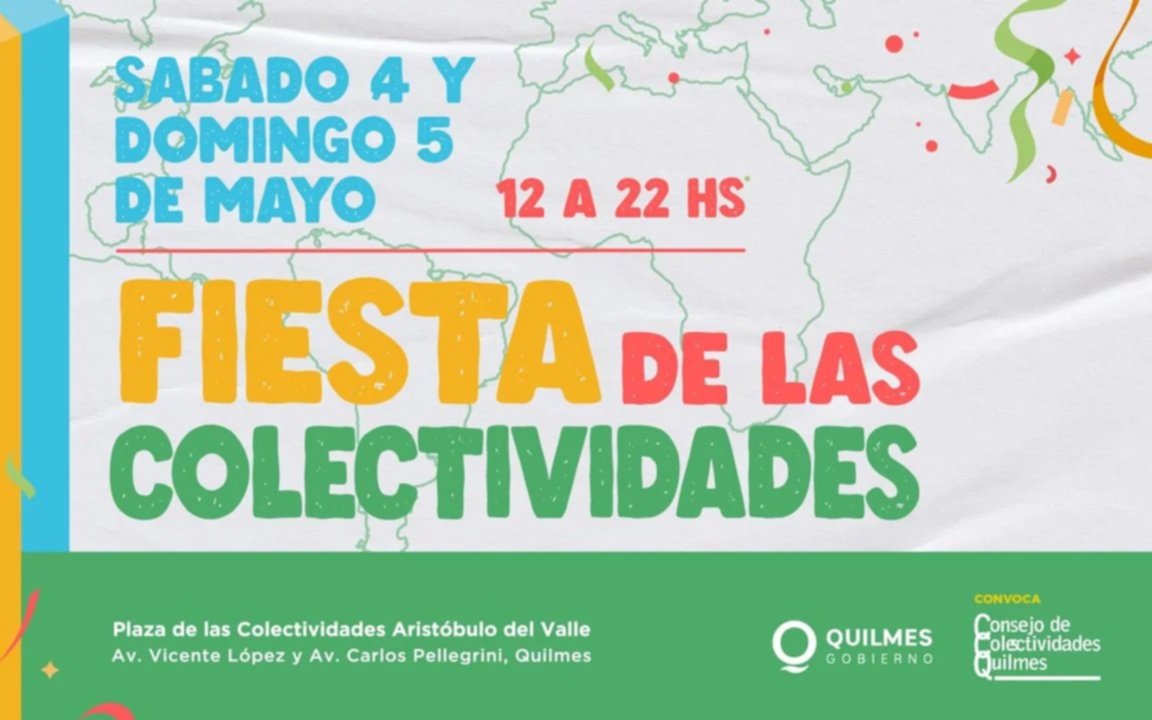 "Fiesta de las Colectividades" de Quilmes