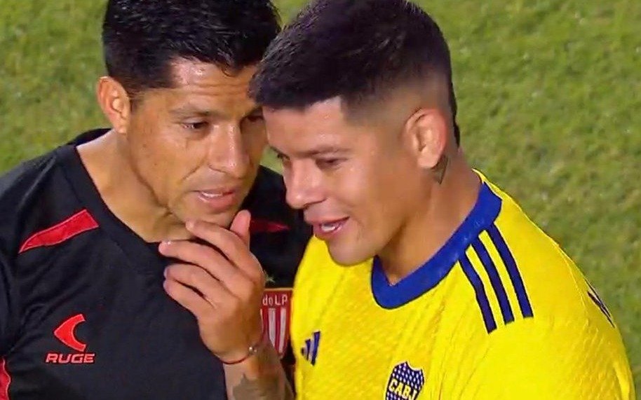 Marcos Rojo y otro partido especial ante Estudiantes tras los silbidos en UNO