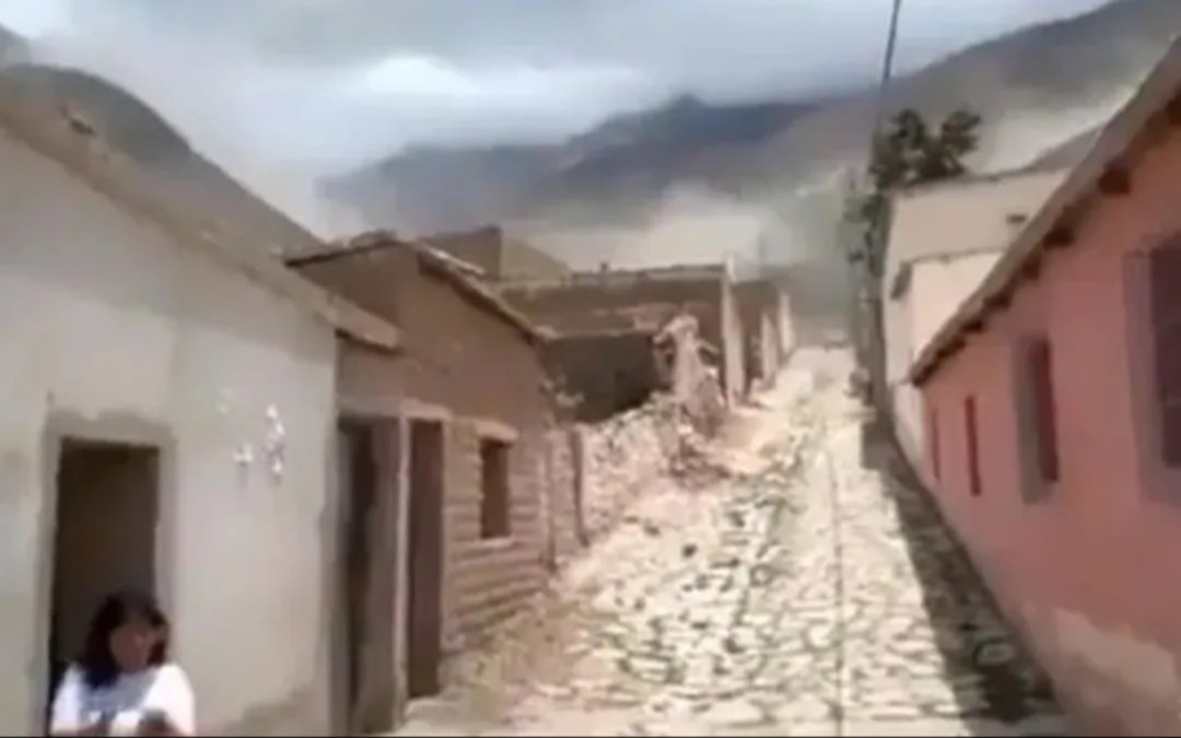 Temblor en Salta: un sismo de 4,6 grados llegó hasta Tucumán